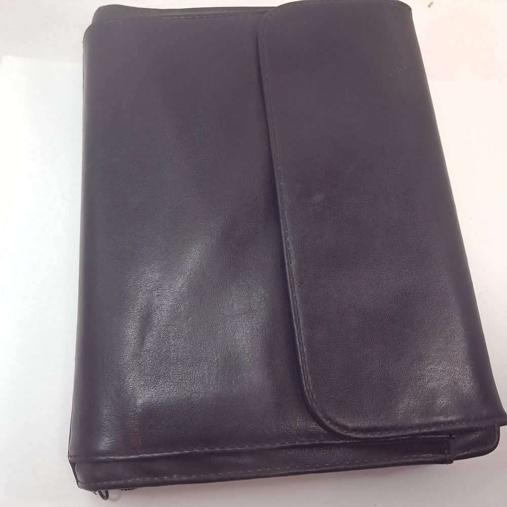Day Runner Pro Business System Binder Planner Black 3-Ring Organizer & inserts